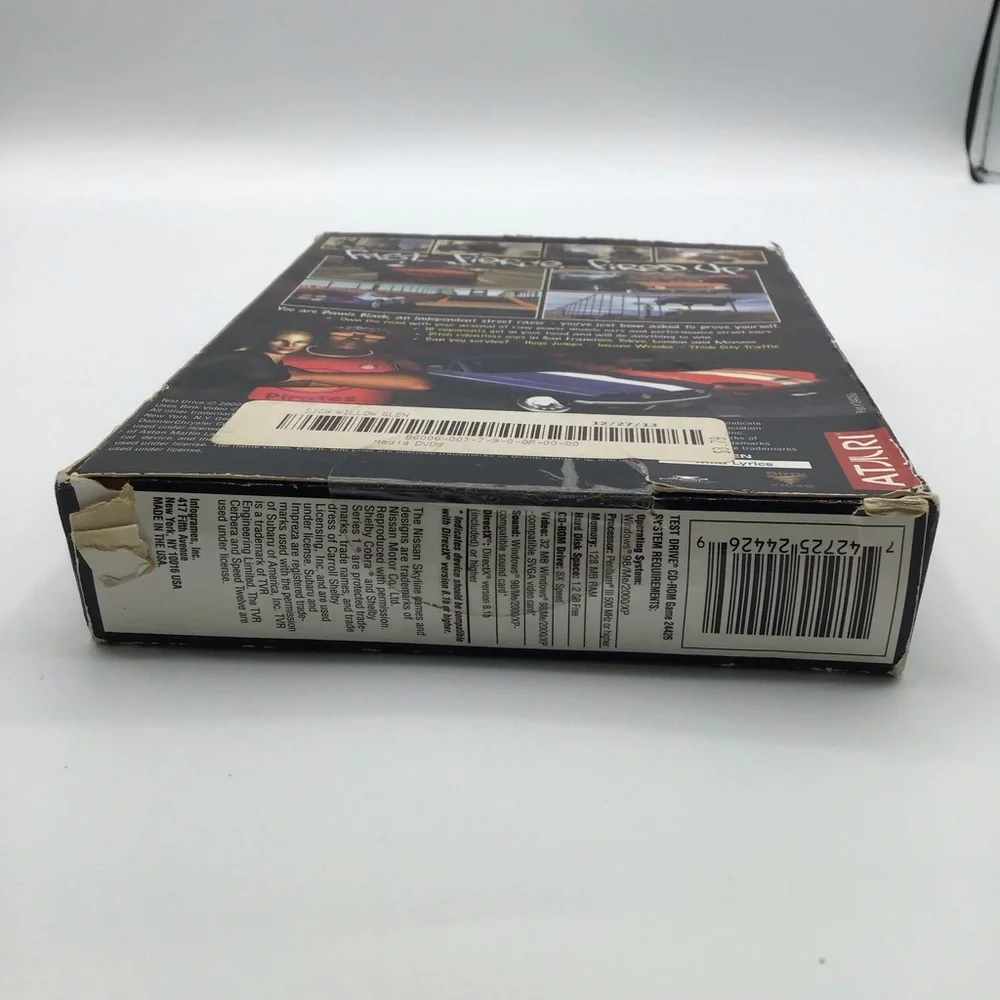 Test Drive unlimited PC DVD-ROM complete with box manual CIB Atari racing